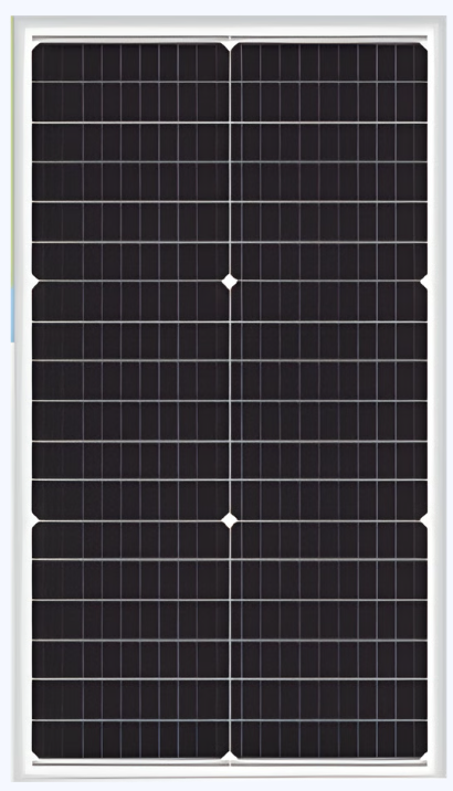 Módulo Solar Epcom Powerline 50W, 12 Vcc, Monocristalino, 36 celgas grado A